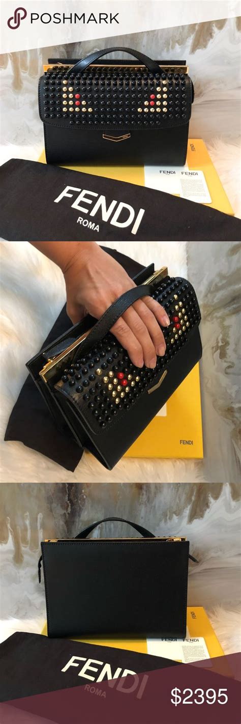 fendi studded monster demi hours|Boutique FENDI: Find the nearest FENDI store..